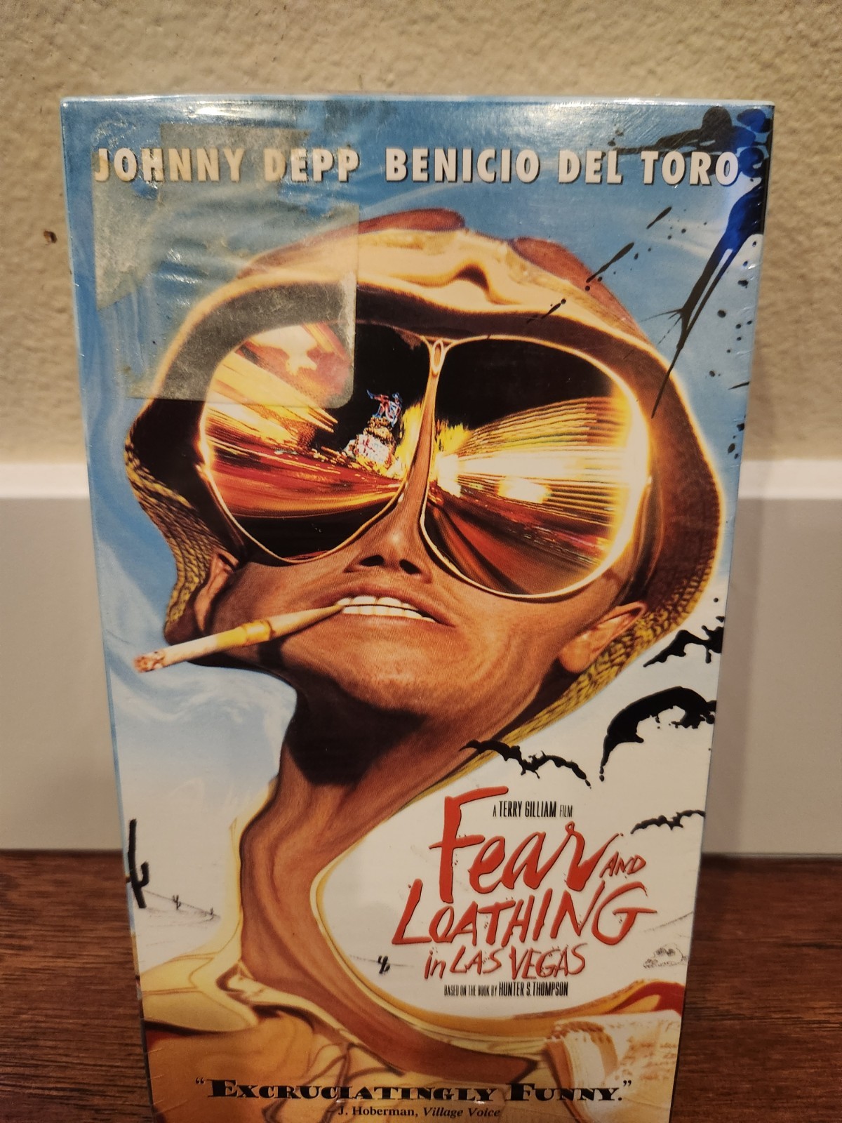 Fear and Loathing in Las Vegas VHS 1998 Terry Gilliam Johnny Depp Brand New Read