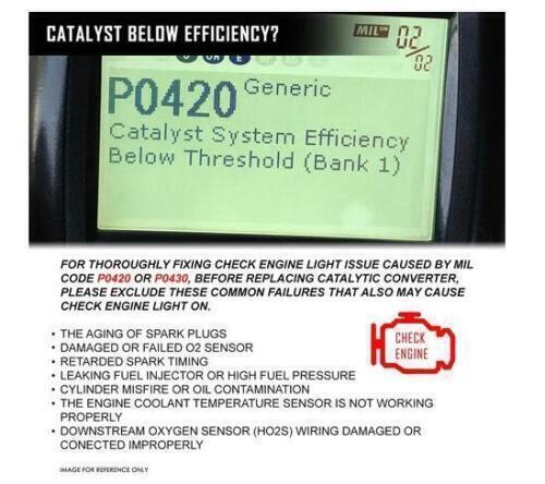 For Chevy Silverado 1500 1999-2006 Y Pipe Catalytic Converter EPA Approved OBDII