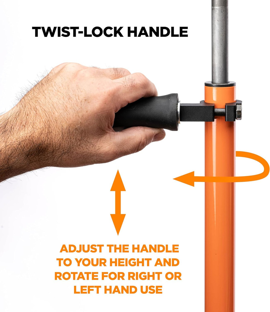 Clipdrive Deck Fastening Tool, Stand up Drill Attachment for Deck Clips Install