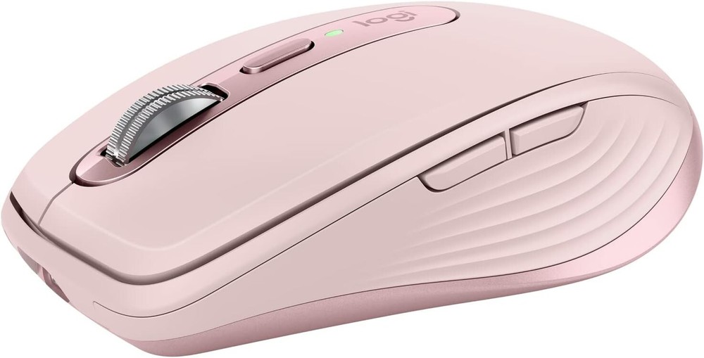 Logitech MX Anywhere 3S Compact Wireless Bluetooth Mouse Rose
