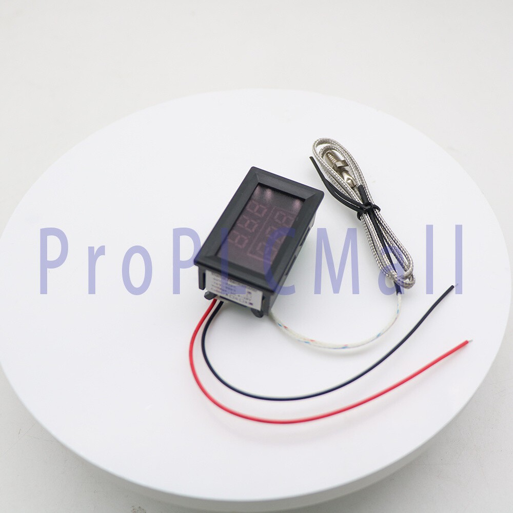 K-type Thermometer Temperature Sensor Probe Tester Fahrenheit Digital Dual LED