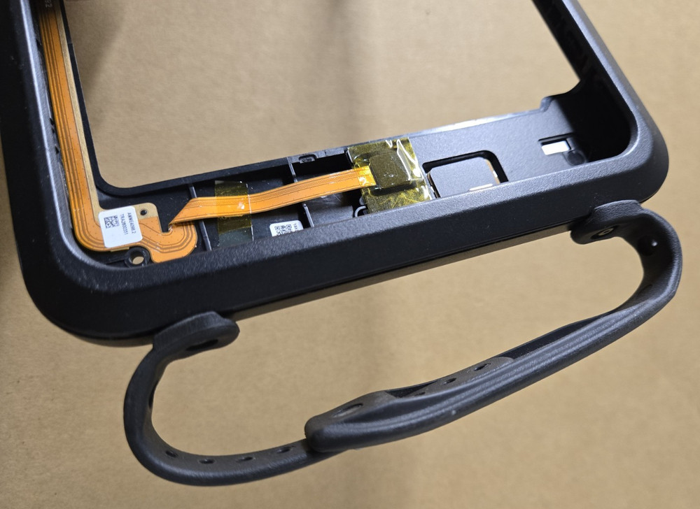 Zebra ET51 Scanner Frame 8 inch