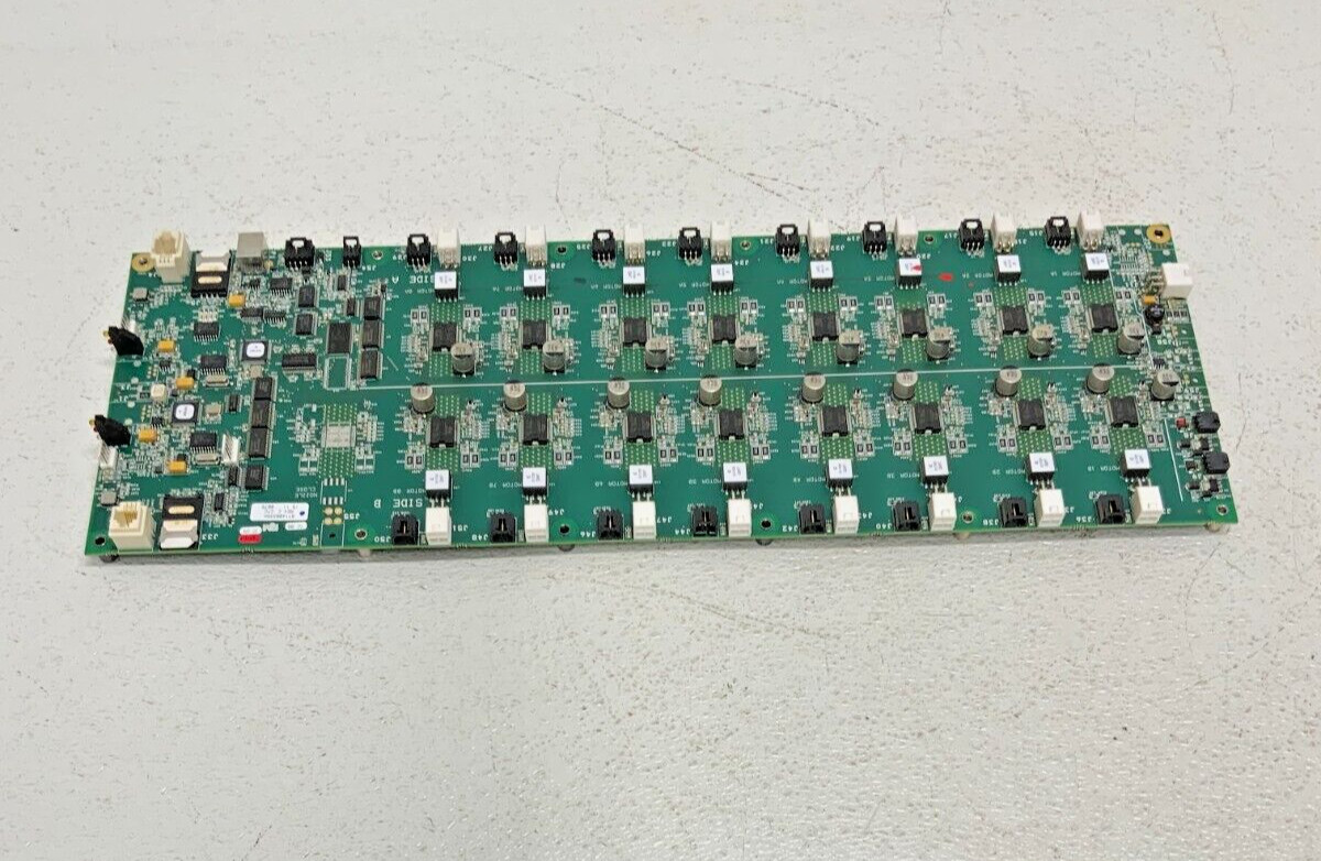 Fluid Management Accutinter 87140033RH 1500 Paint Dispenser PCB Relay Board 269F