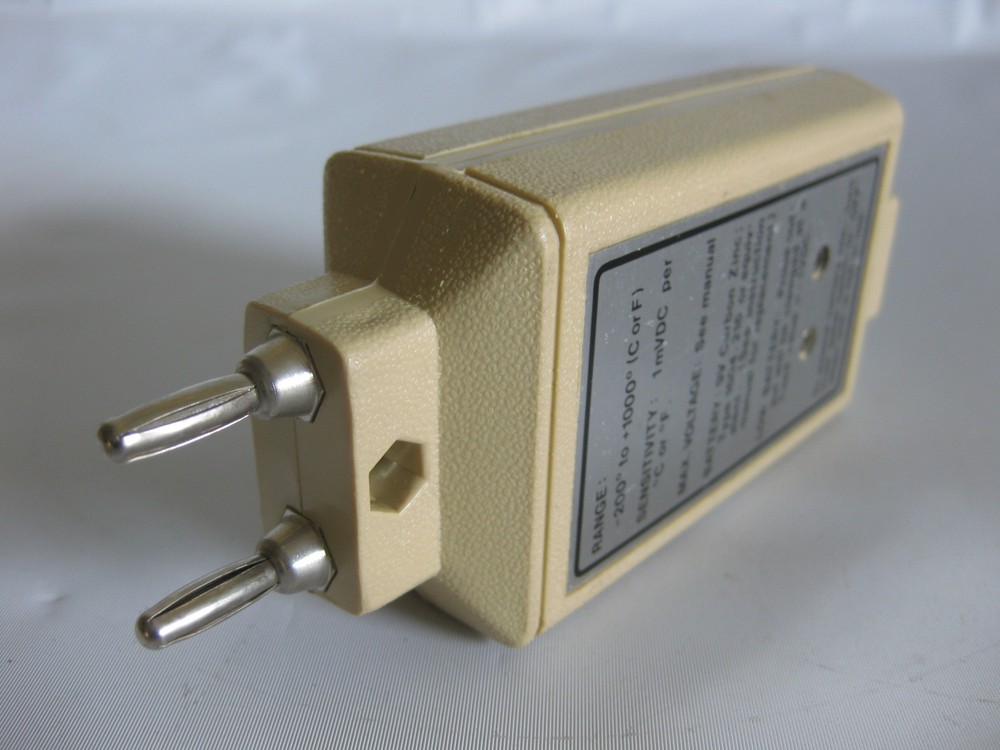BK Precision Dynascan TP-30 Thermocouple Temperature Probe