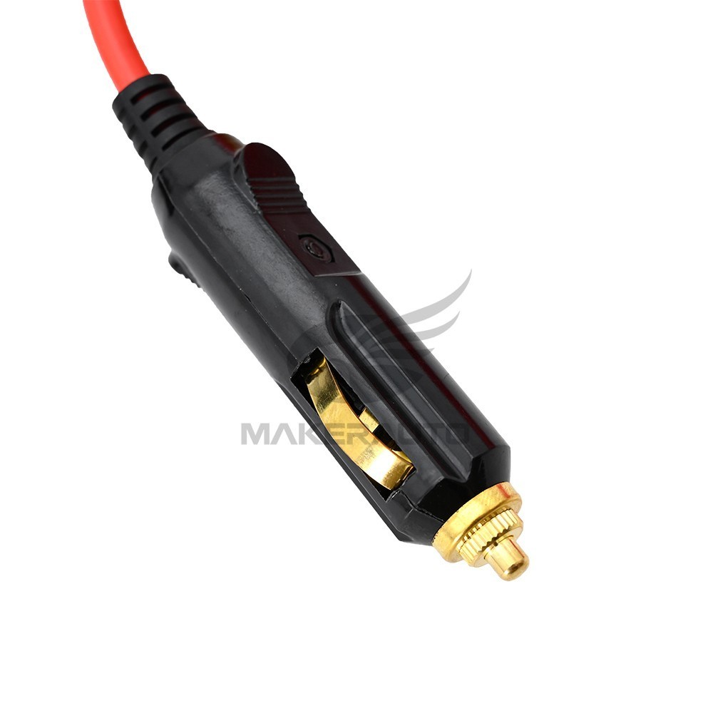 12ft 12V Car Cigarette Lighter Socket Extension Cable Cord Adapter NEW