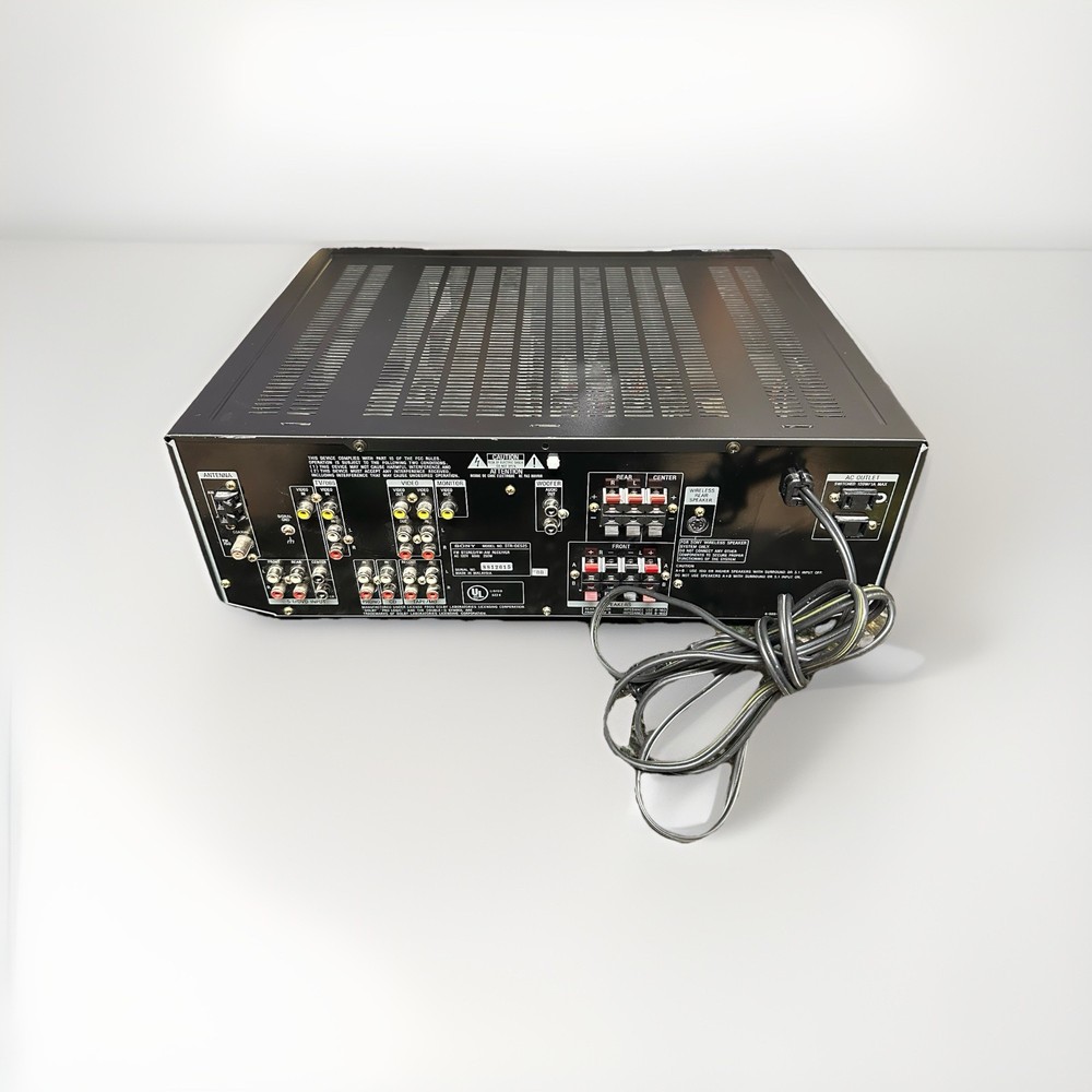 SONY STR-DE525 AUDIO VIDEO CONTROL CENTER DIGITAL PROCESSOR