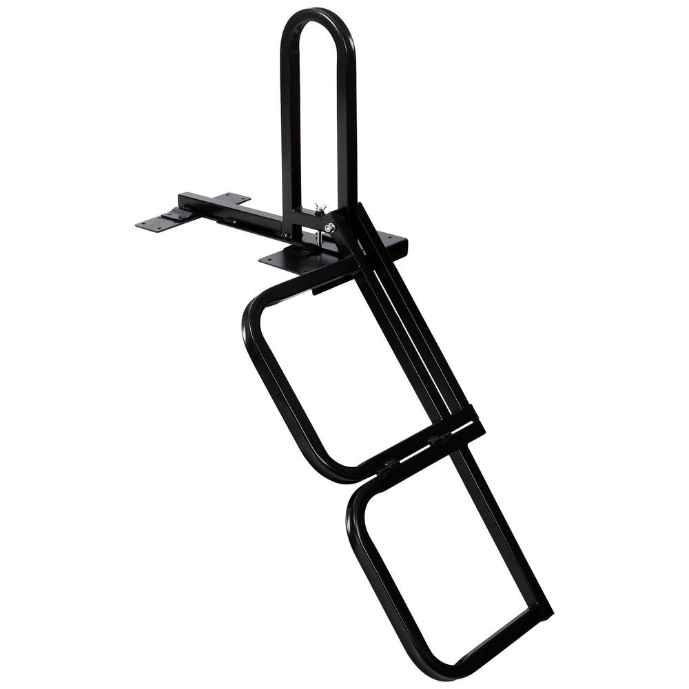 300lb Universal Foldable Tailgate Mounting Step for Truck
