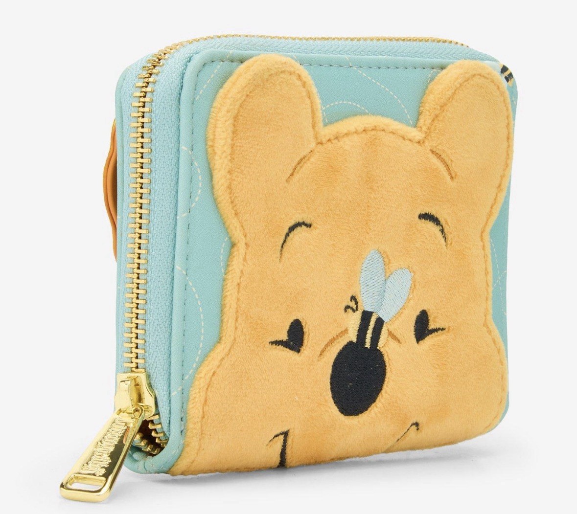 NWT Loungefly Box Lunch Winnie The Pooh Honey Scented Heart Accordion Wallet