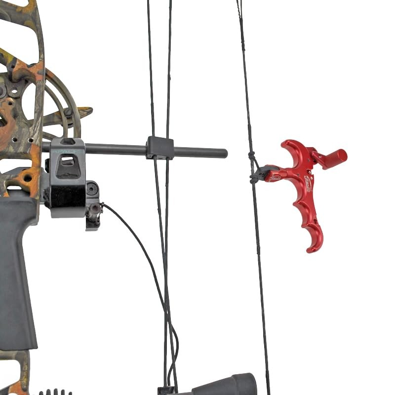 Bow Release for Compound Bow, Archery Release 360° Rotatable Thumb Release fo...