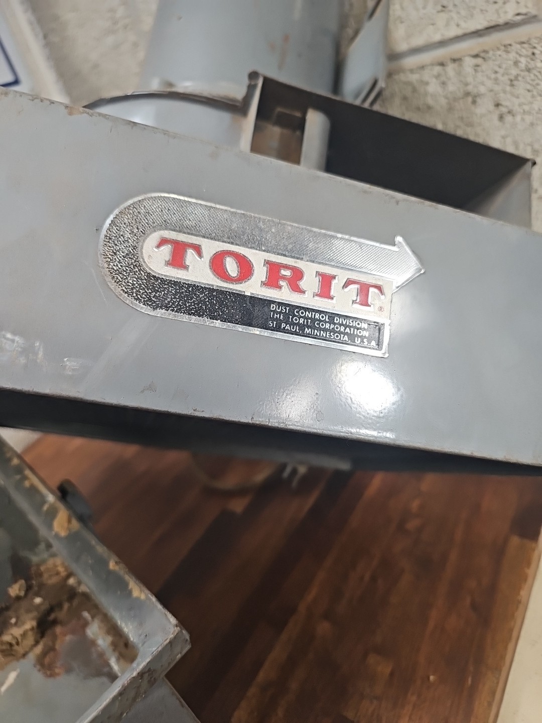 S16- Small shop vintage Torit Dust Collector Model M.C. 301