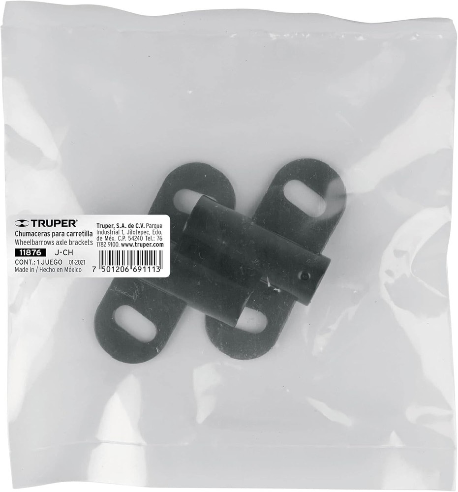 Wheelbarrow Axle Bracket Kit