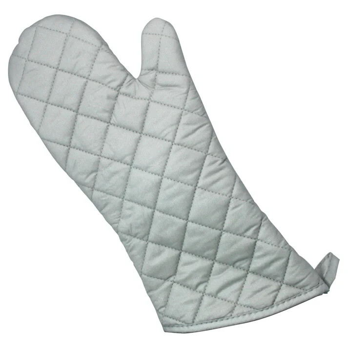 Winco OvenMitts, 15", Silver