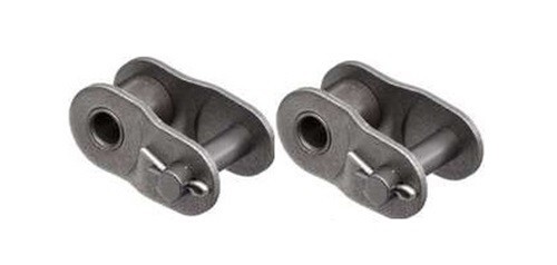 2-Pack Standard Roller Chain Offset Link For #50 Roller chain