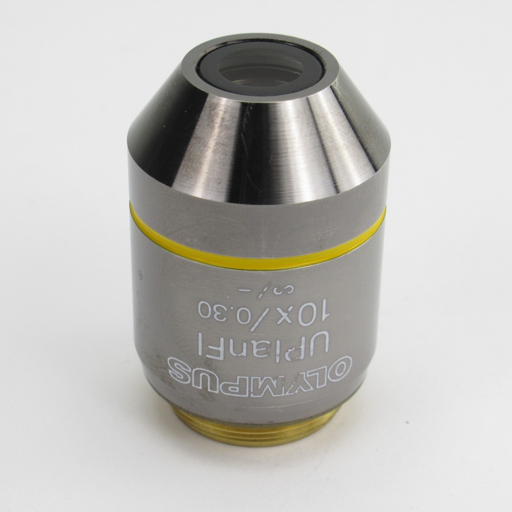 OLYMPUS UPLANFL 10X/0.30 INFINITY CORRECTED MICROSCOPE OBJECTIVE FOR BX/IX