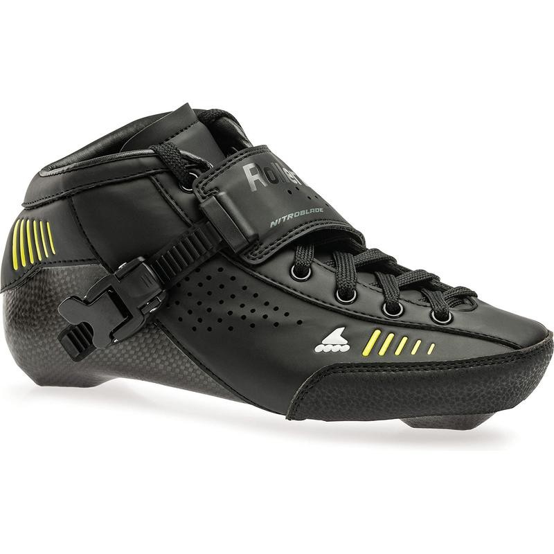 Rollerblade Nitroblade Boot Black 11 -Open Box