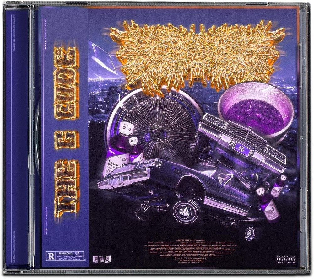 PeelingFlesh The G Code (CD) Album (Jewel Case)