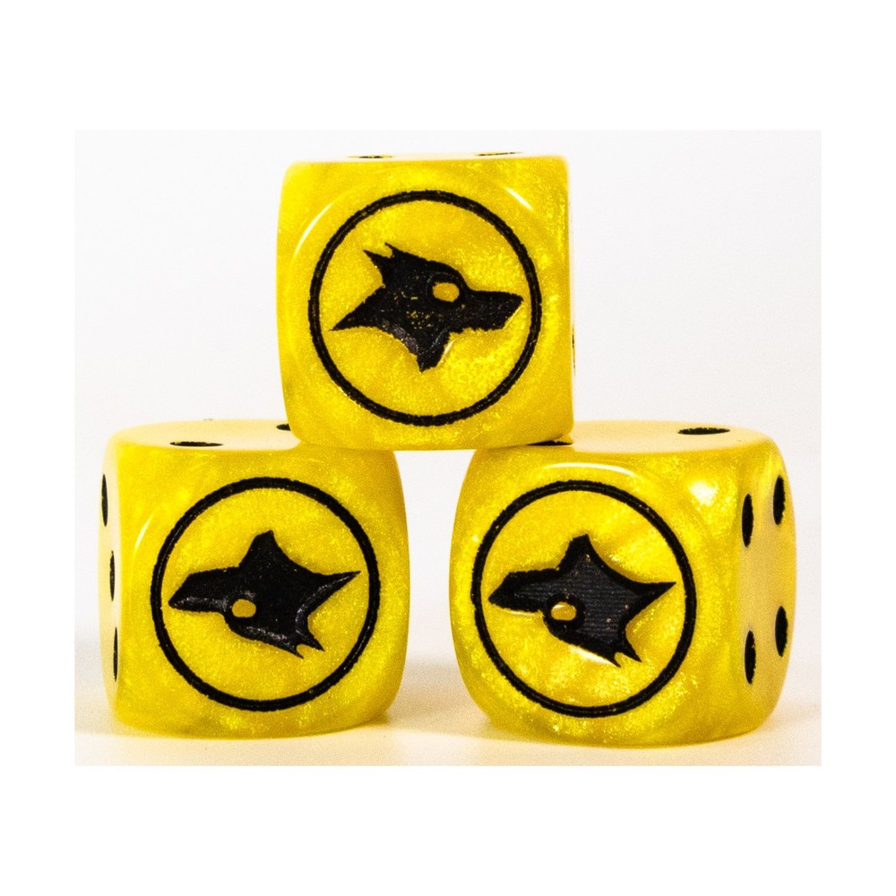 Armory Dice Battletech - Wolfnet (3) NM