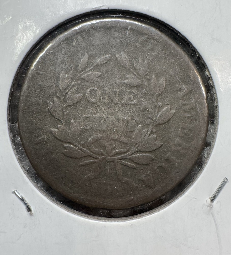 1806 One Cent Large Cent US Copper Penny LOW MINTAGE
