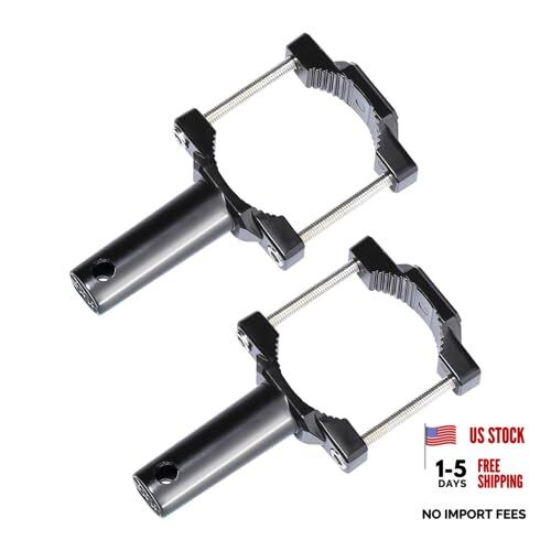 2 PCS Motorcycle Spotlight Mount Brackets, Shock-Absorption Light Bar Mount