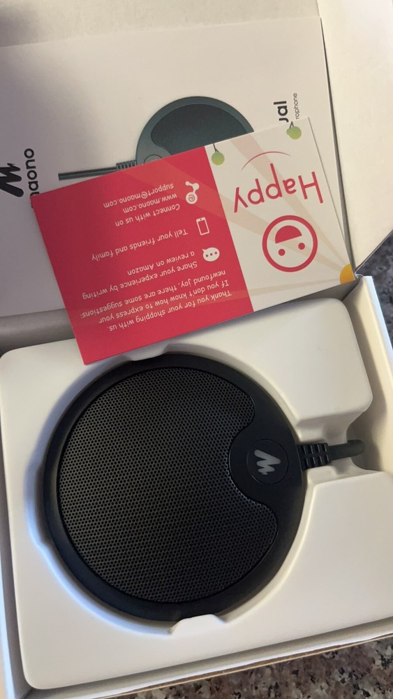 MAONO BM10 USB Conference Computer Microphone