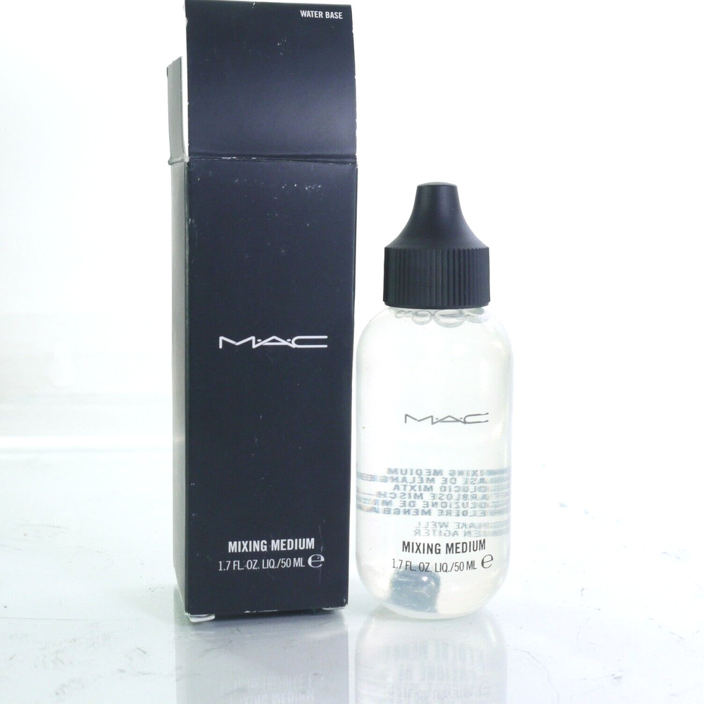Mac Mixing Medium Water Base - Size 1.7 Oz. / 50mL. AUTHENTIC