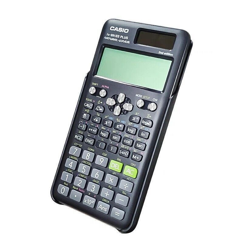 CASIO FX-991ES Plus 2nd Edit Functional Scientific 10+2Digit Calculator Student