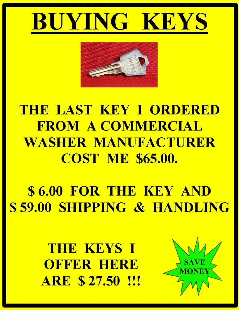 KNIGHT MANUFACTURING MASTER KEY, PK658