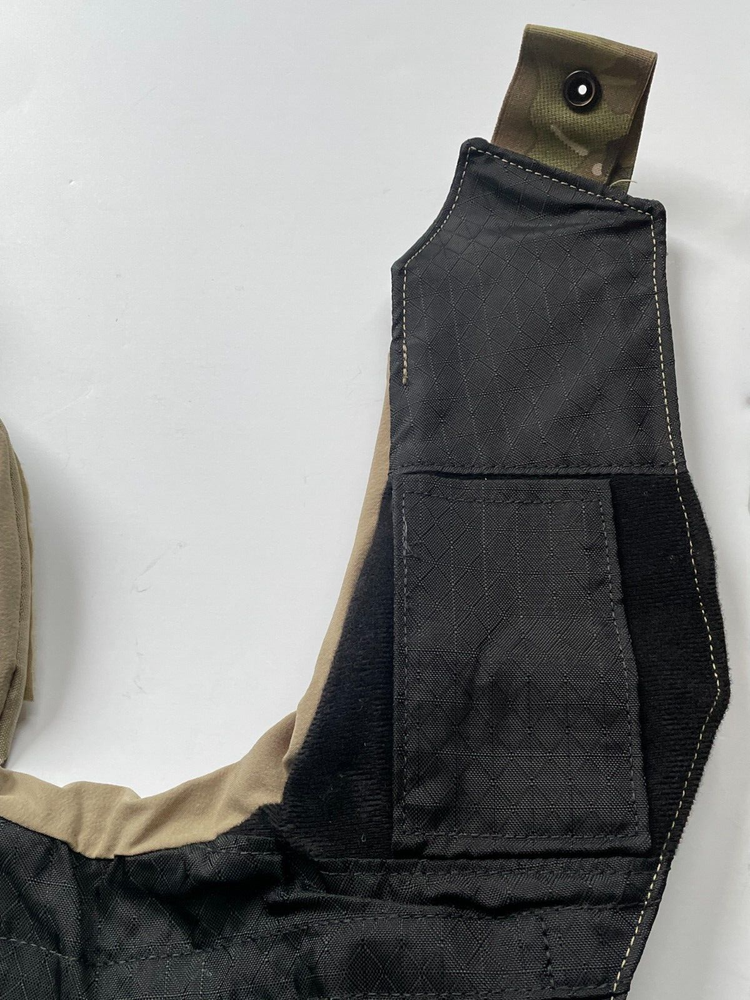 AARDVARK Tactical Yoke Carrier Multicam Small Webless MOLLE