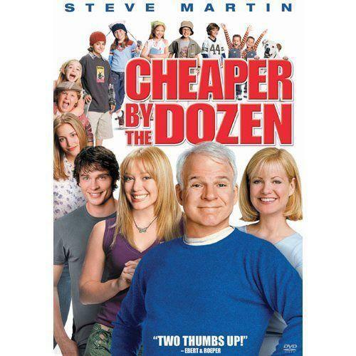 Cheaper by the Dozen (DVD, 2004) NEW