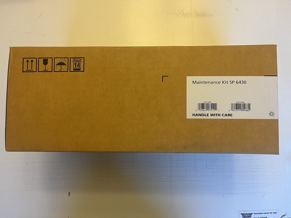 Maintenance Kit SP 6430 unopened