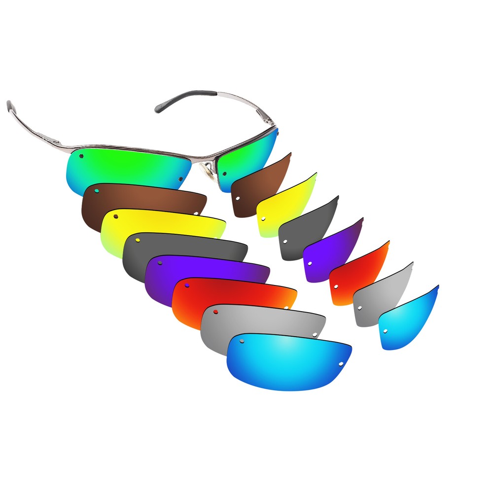 Hawkry Polarized Replacement Lenses for - RayBan-RB3183-63 Sunglass - Multiple