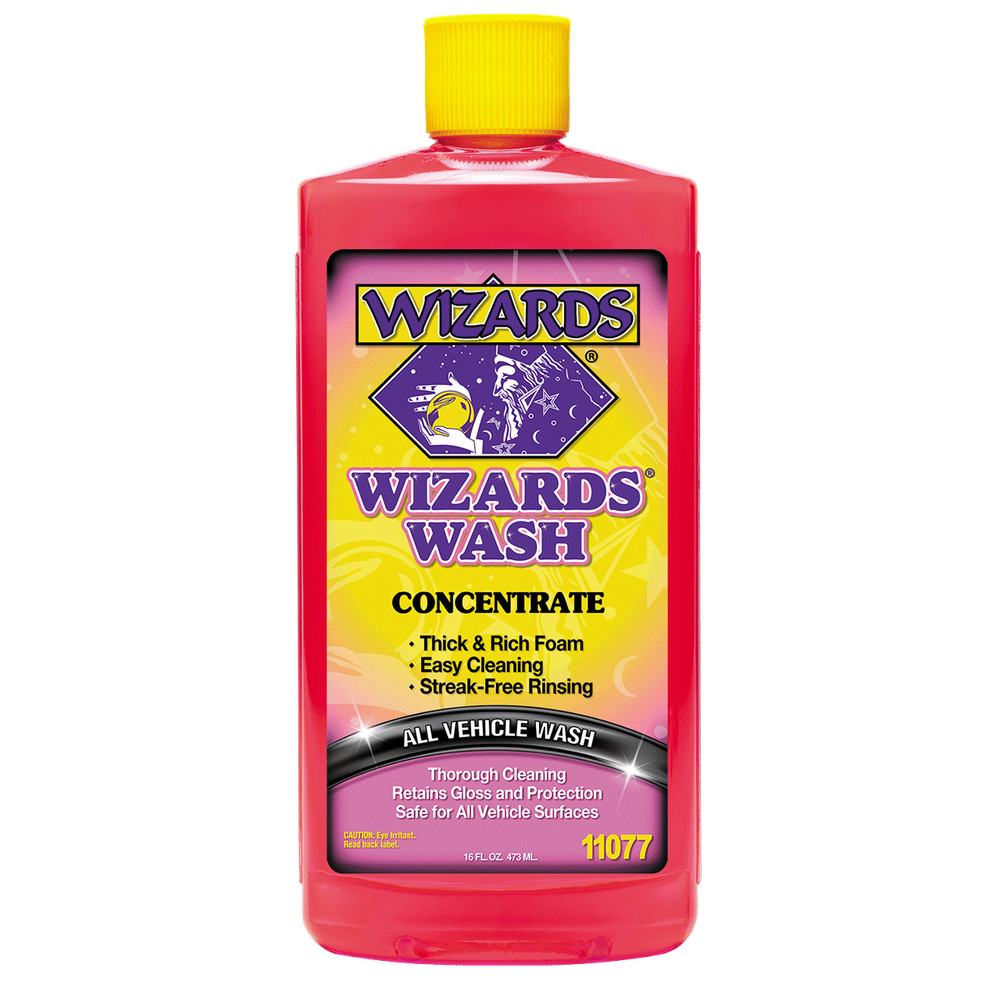 Wizards Car Wash 11077 16 oz