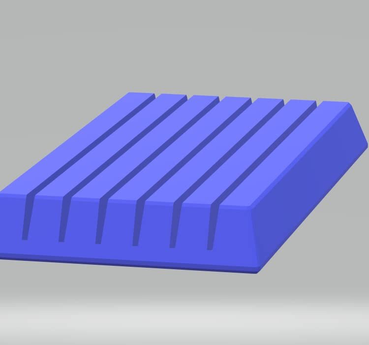 Microscope Slides Stand Rest Stain Staining Drying Rack Holder Lab Bench Display