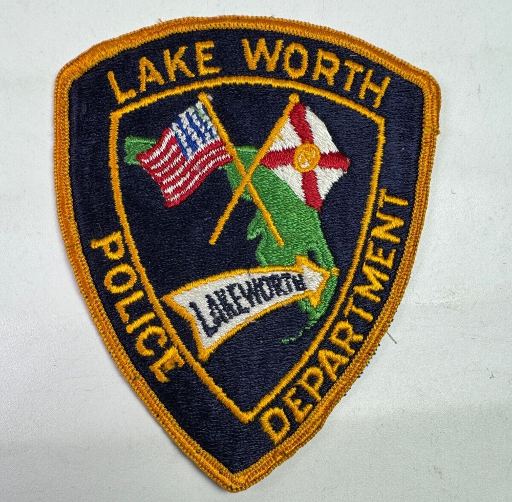 Lake Worth Police Florida FL Patch M6