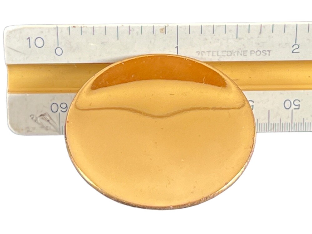 Vintage MCM Hardware Set Of Four Gold Toned Knobs Pulls