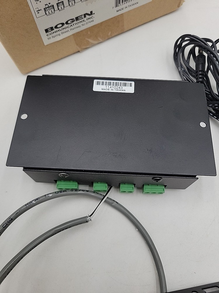 Bogen Communications Model: ANS501 Ambient Noise Sensor