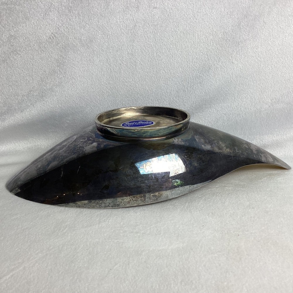 Reed & Barton Silverplated Yellow Teardrop Dish 65 by John Prip