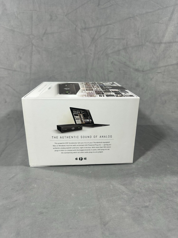 Universal Audio UAD-2 Satellite Quad Core Thunderbolt Interface – Brand New!