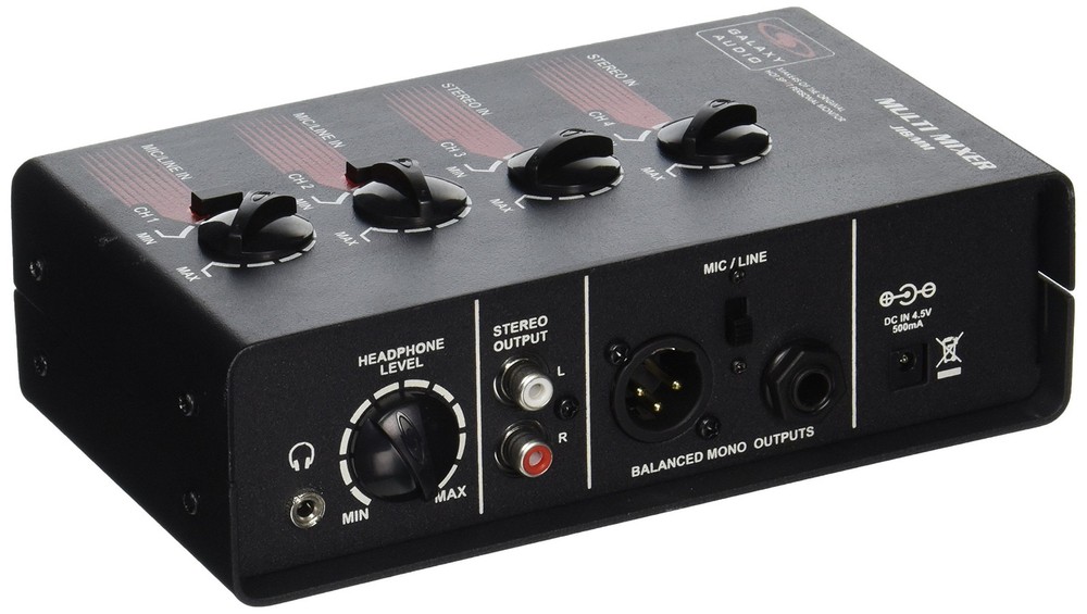 Galaxy Audio JIB/MM Multi Mixer