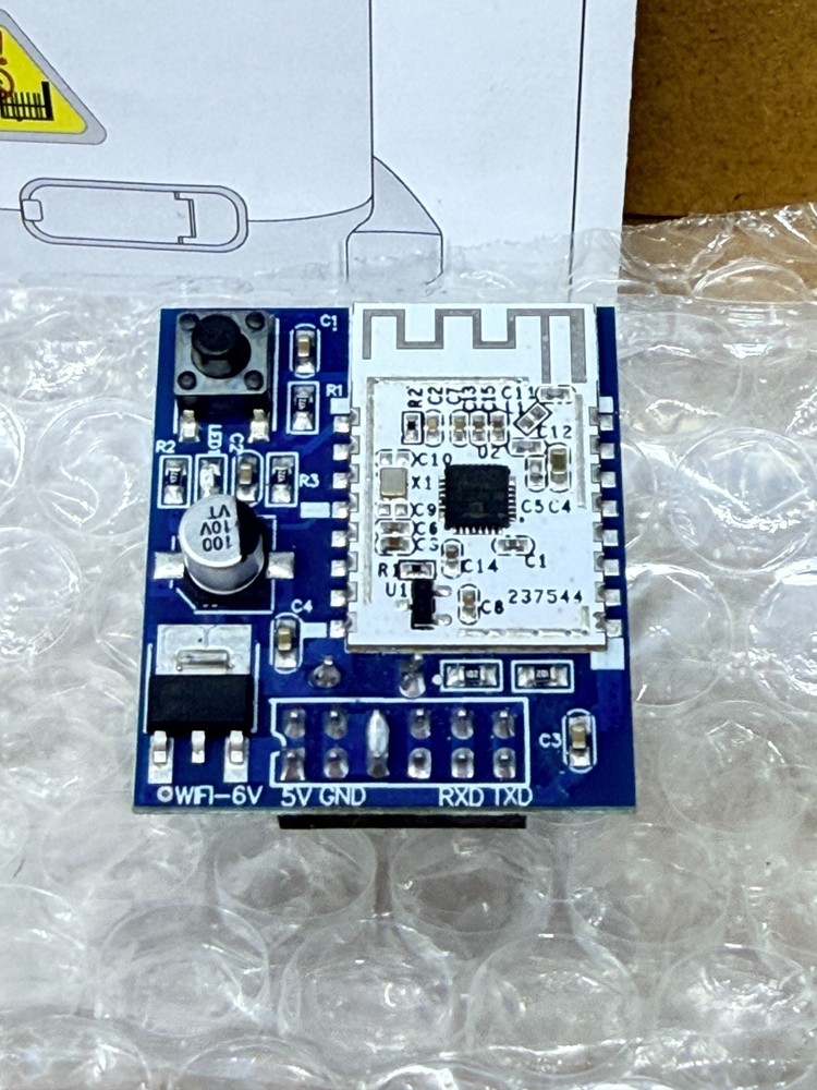 Blutezeit Circuit Board for Automatic Twoleaf Gate Opener - Open Box