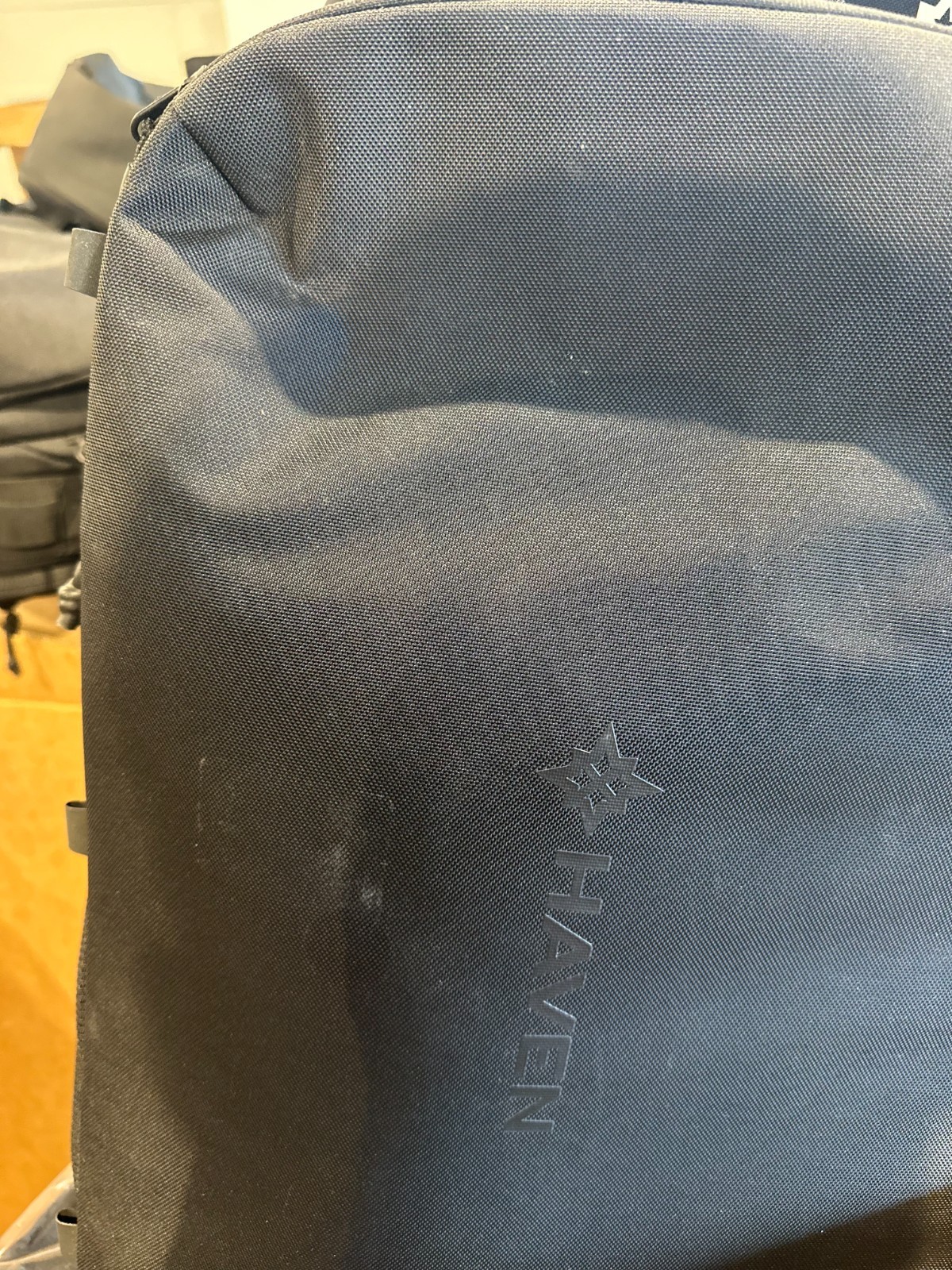 Imperfect HAVEN ATHLETIC BLACK SMALL Organized Backpack Stealth