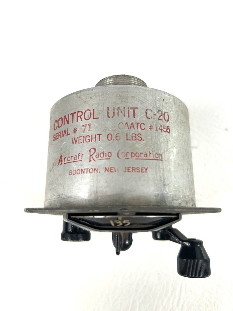 Vintage ARC Radio Control Unit C-20 Untested