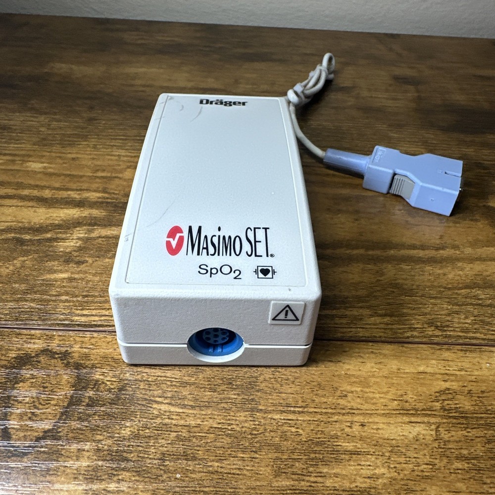 Drager MS16356 Masimo SPO2 Smart Pod X8