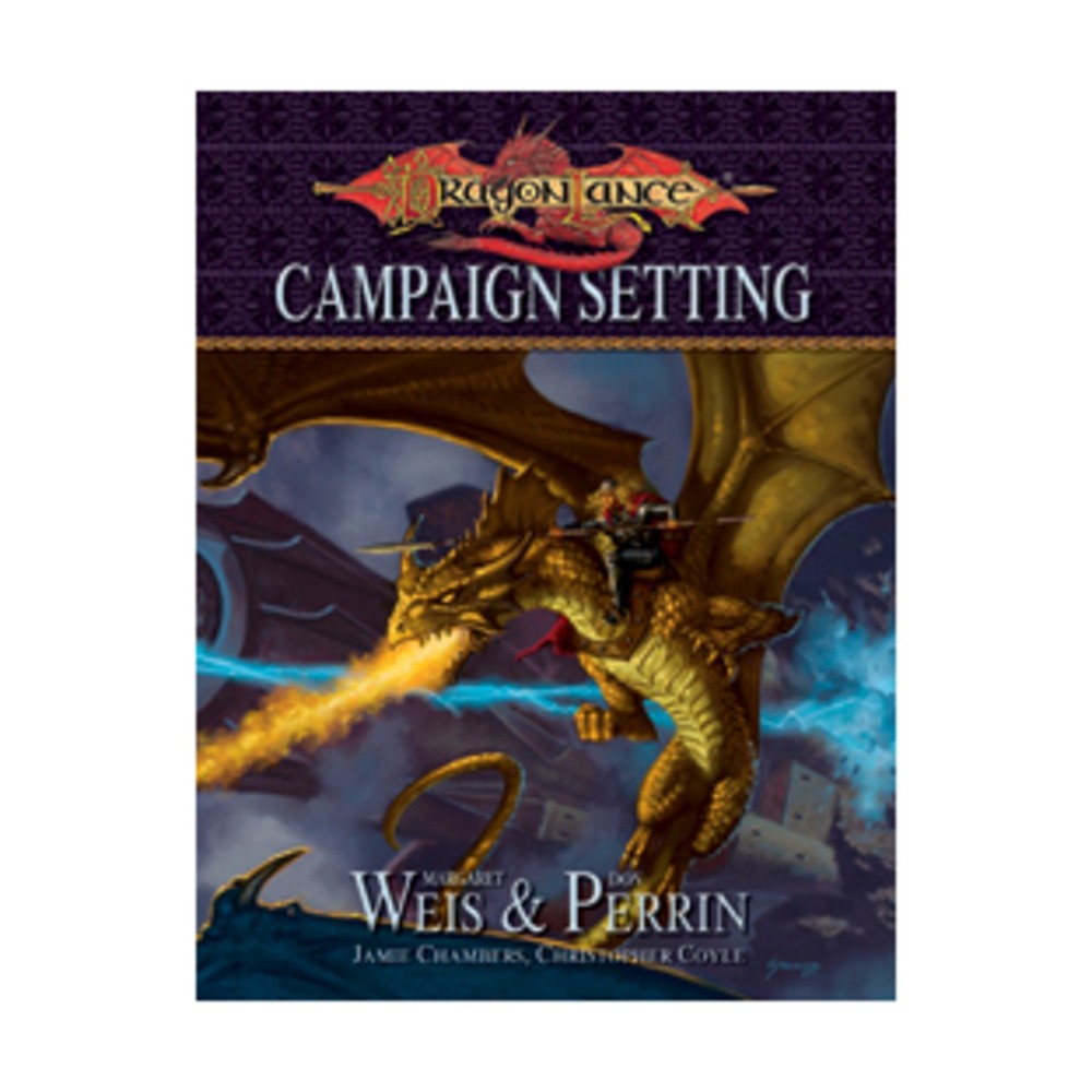 WotC Dragonlance d20 Dragonlance Campaign Setting VG/NM