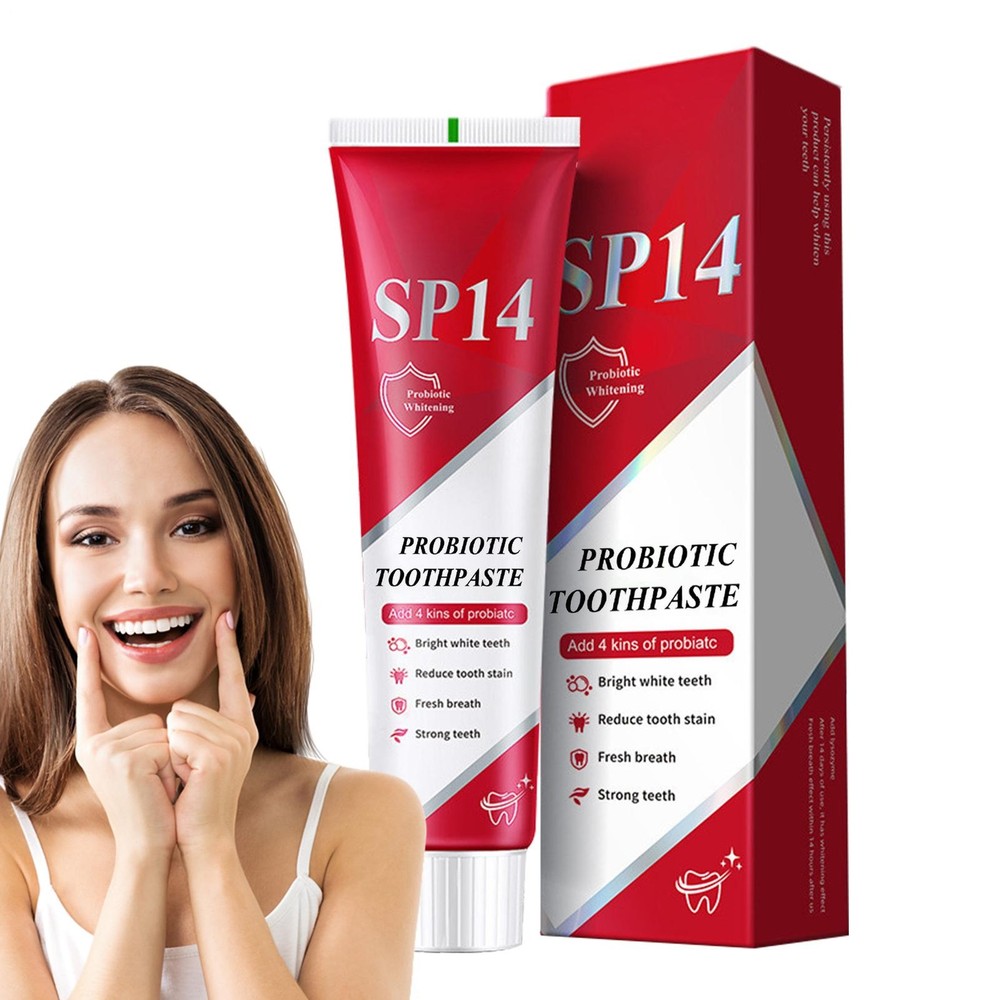 Upgraded SP14 Toothpaste Probiotic Toothpaste 100g