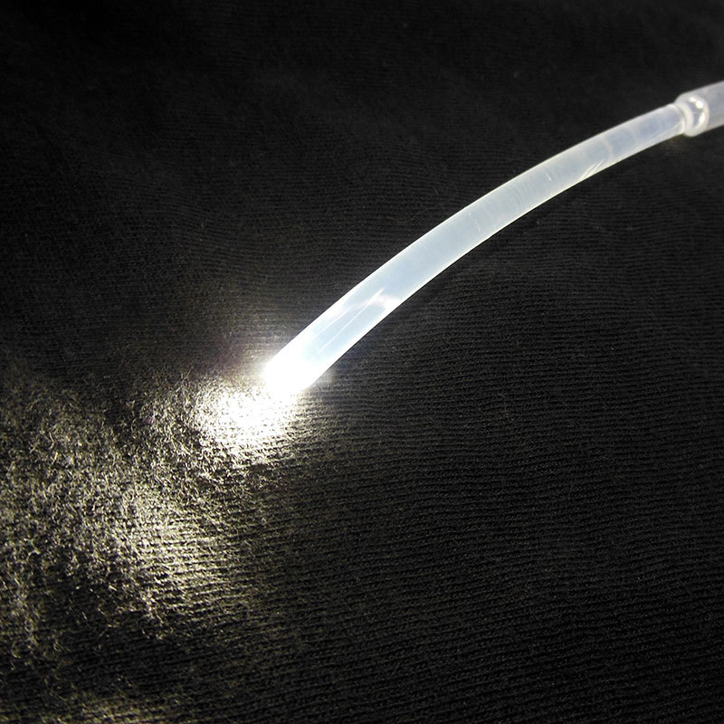 5mm Solid Core Side Glow Fiber Optic Lighting Cable Sold By The Foot