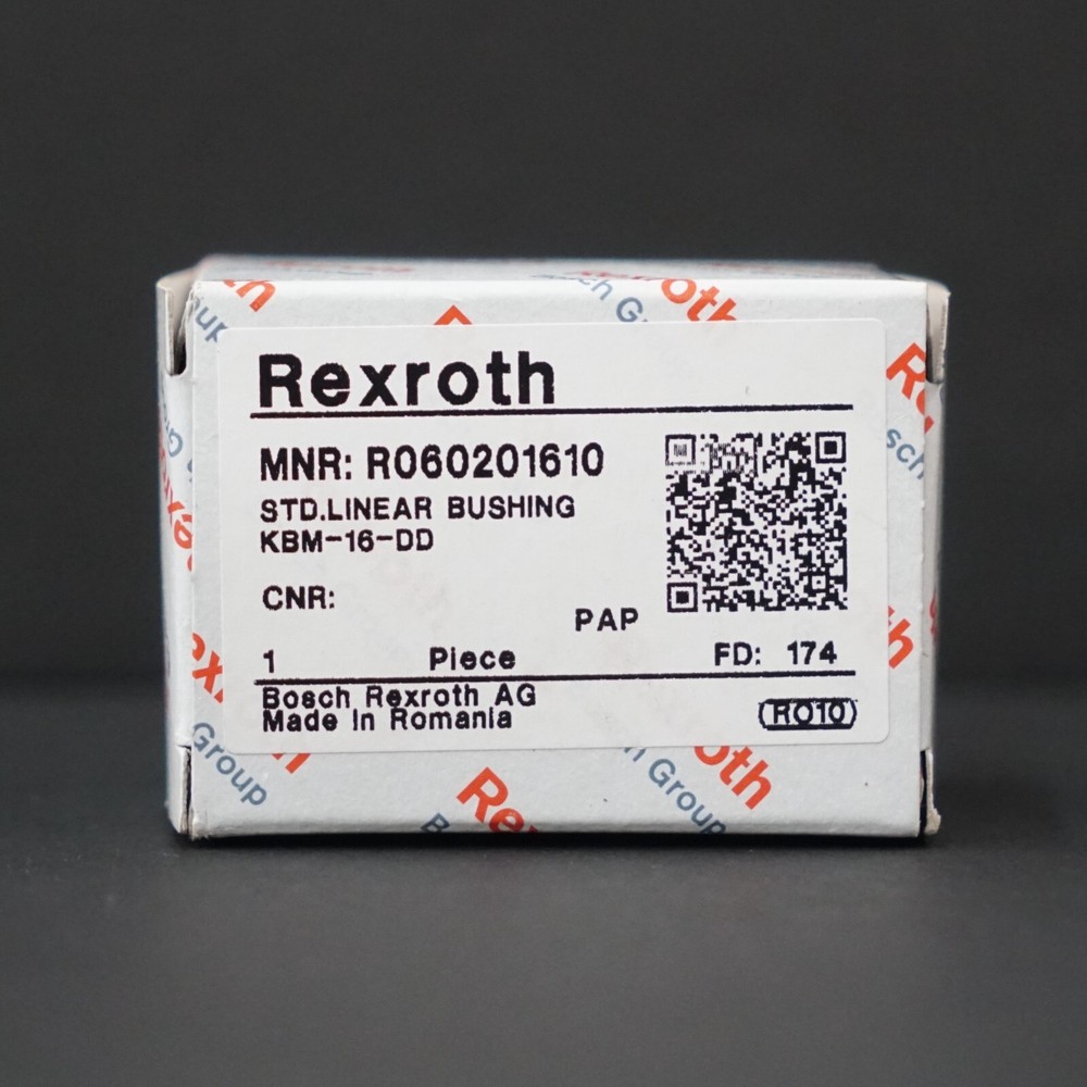 Rexroth R060201610 Standard Linear Bushing KBM-16-DD
