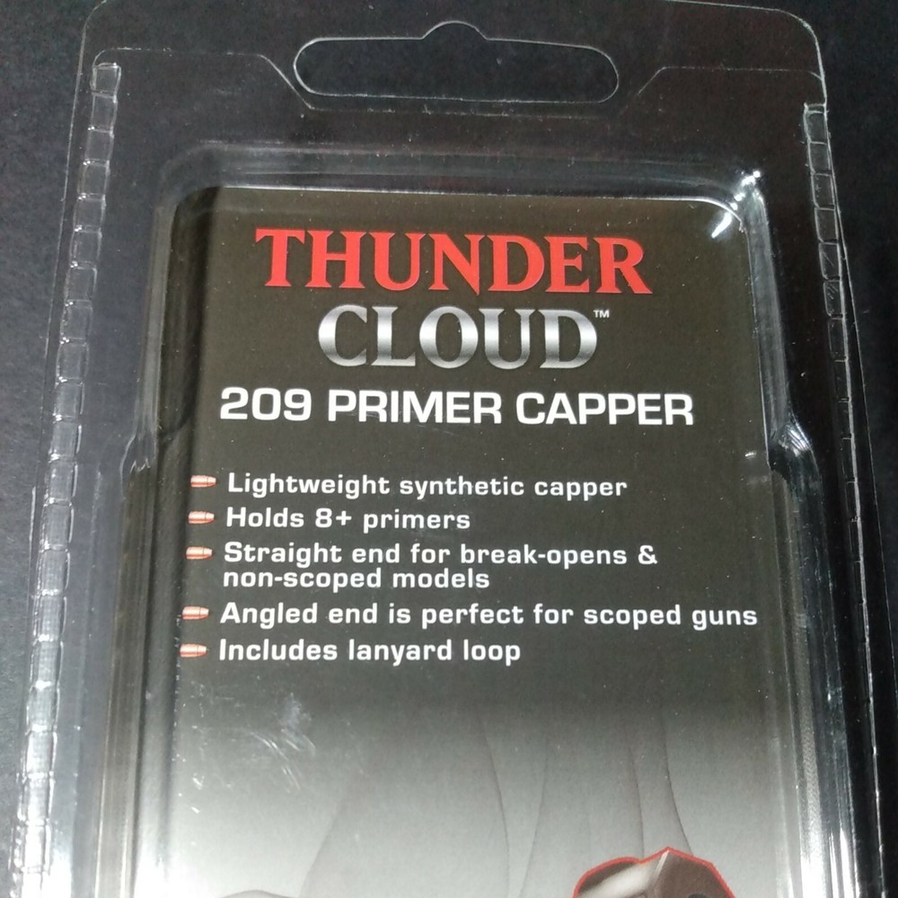 Allen Thunder Cloud 209 Primer Capper for Muzzleloader Black Powder 87118A Deer