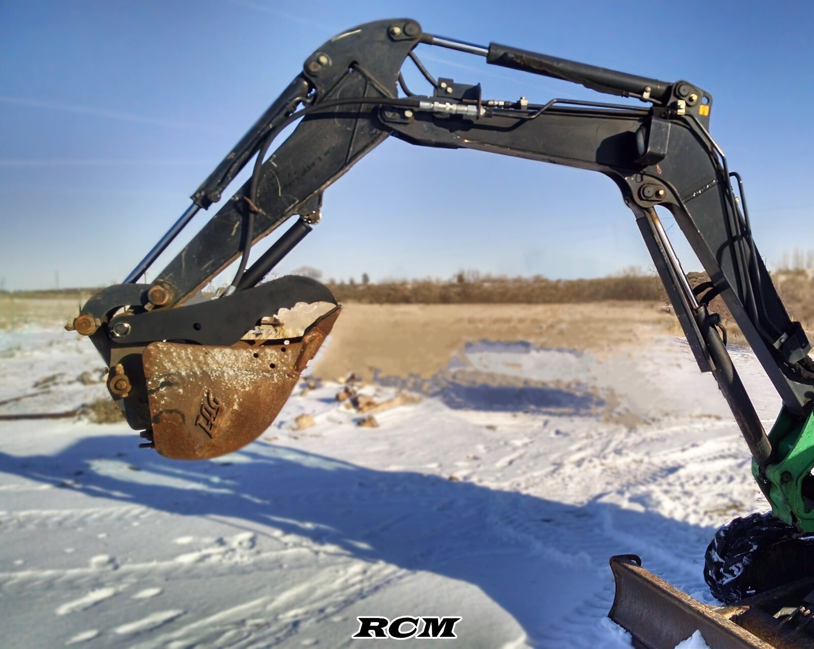 JOHN DEERE 26G,27D, HITACHI ZX27 THUMB HYDRAULIC EXCAVATOR ATTACHMENT CLAW KIT