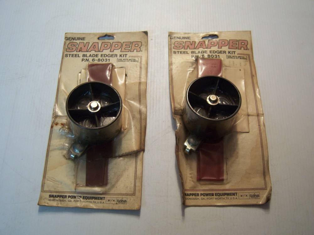 Snapper edger blade and wheel kit 6-8031